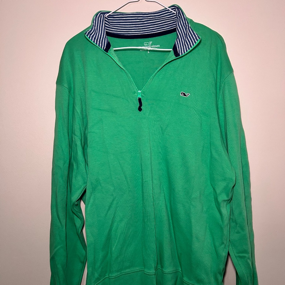 VINEYARD VINES QUARTER ZIP